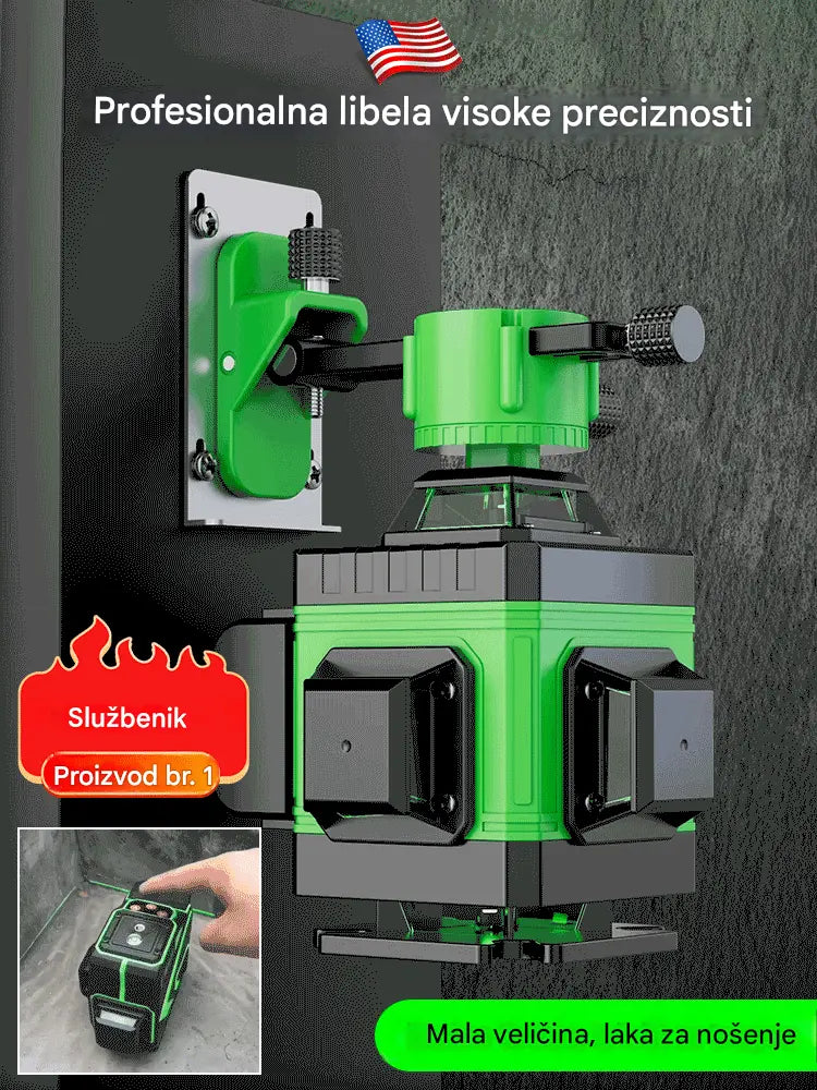 【50% POPUSTA】🧰Višenamjenski infracrveni laserski mjerač razine-4389315