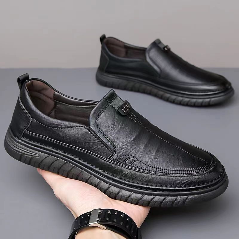 ❤️❤️【39-44】👞Muške kožne ležerne cipele, novi ljetni stil.