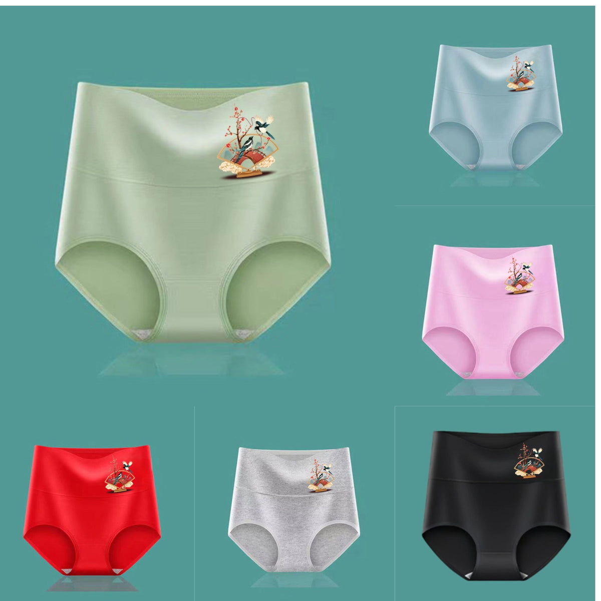 🩲【M-3XL】Podizanje stražnjice visokog struka od visokokvalitetnog pamuka✨️ (40-100 kg)