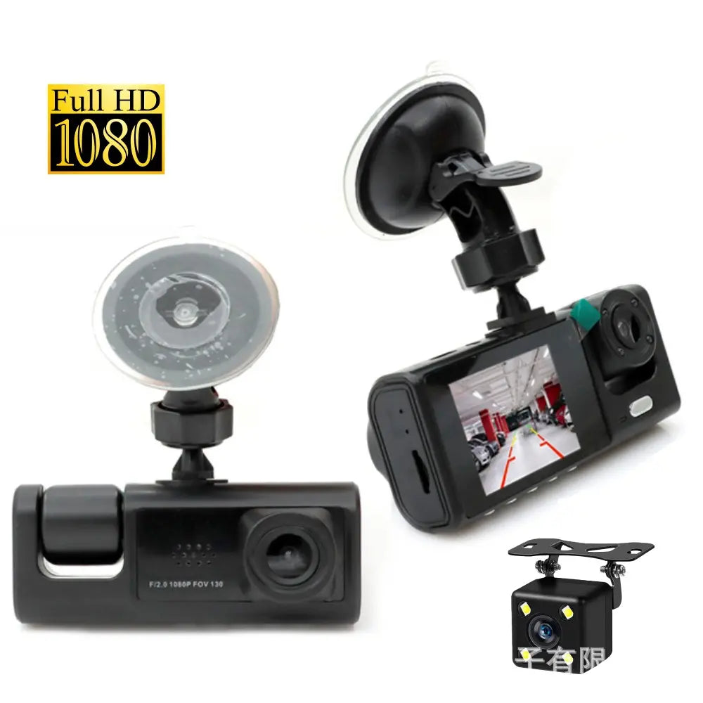 🔥Najniža cijena ograničeno vrijeme🚗1080p HD kamera za automobil s kamerom za vožnju unatrag