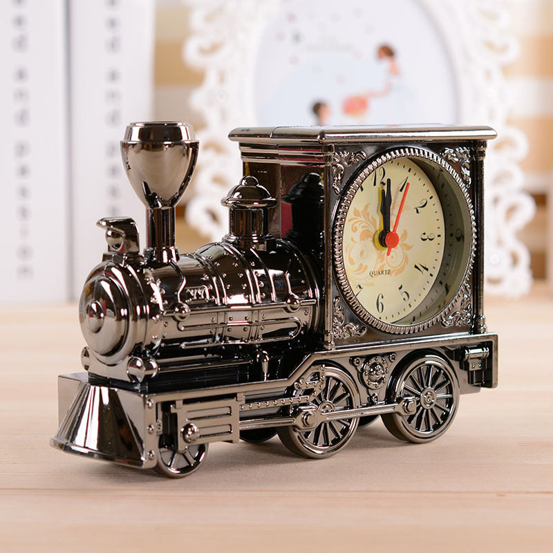 📢📢49% POPUSTA!! ⏰Retro model parne lokomotive Budilica