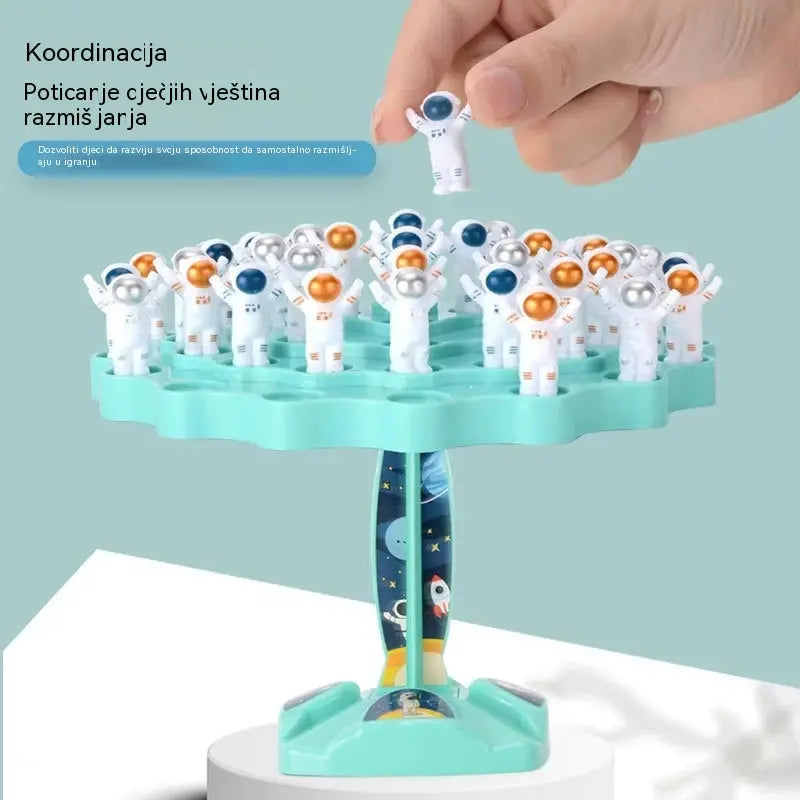 ✨🎁 Interaktivna edukativna igračka Astronaut Balance za roditelje i djecu