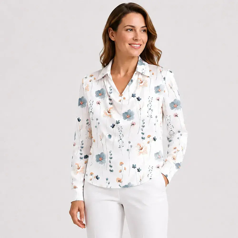 🔥🍁【Novo u jesenskoj ponudi】【S-3XL】🌷Nova jednostavna i elegantna ženska bluza