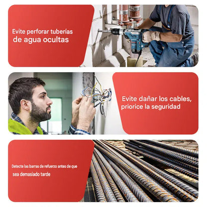 【49%OFF】🔍 Detector de pared 2 en 1 – ¡Evita cables y tuberías ocultas!