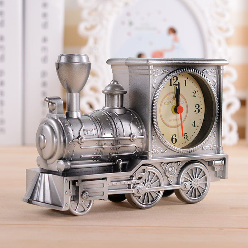 📢📢49% POPUSTA!! ⏰Retro model parne lokomotive Budilica