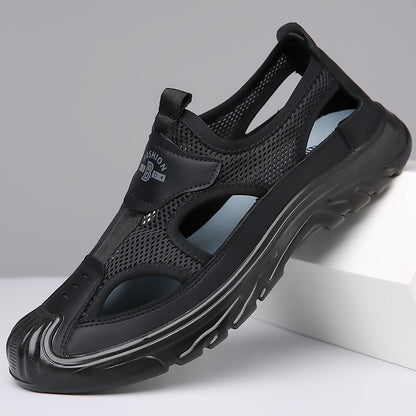 【Tallas 38-46】Nuevas sandalias de hombre 2026 para el verano, ligeras, deportivas y de ocio, antideslizantes, perfectas para la playa.