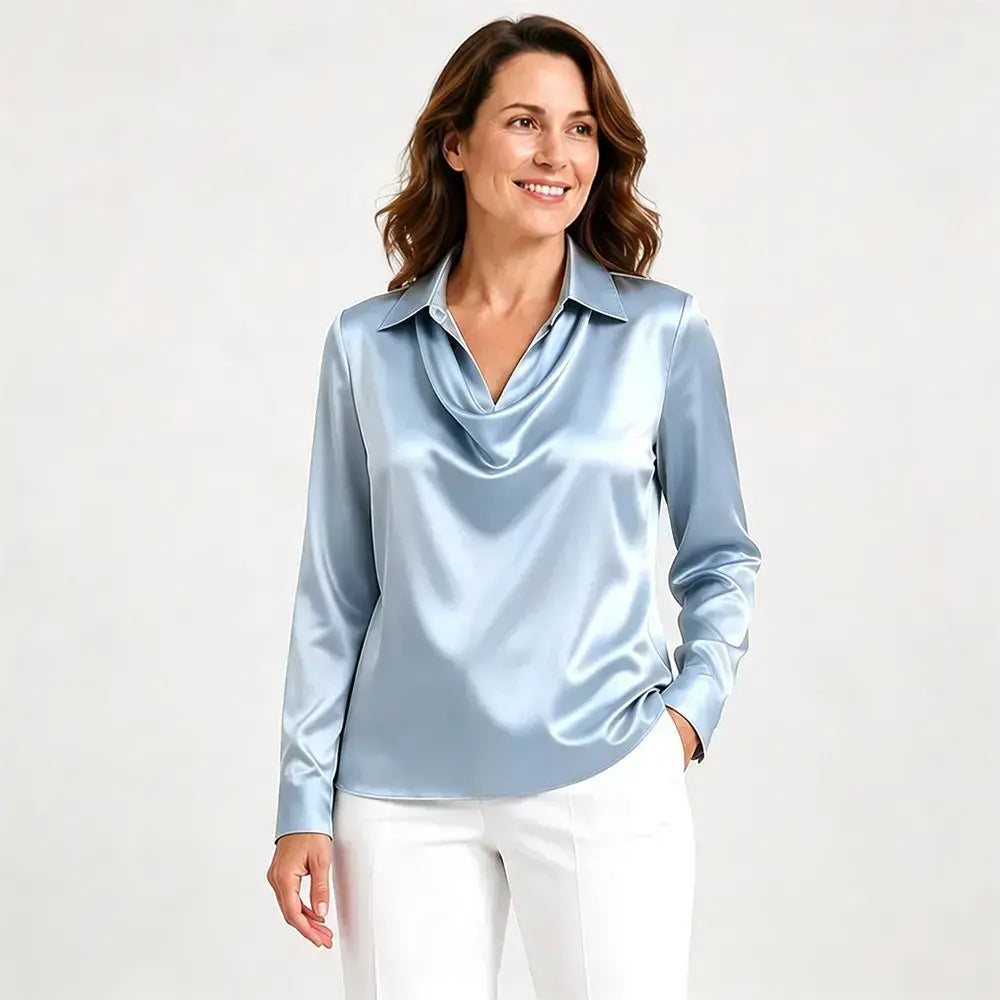 🔥🍁【Novo u jesenskoj ponudi】【S-3XL】🌷Nova jednostavna i elegantna ženska bluza