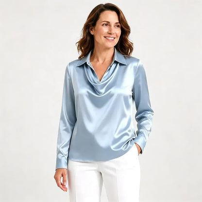 🔥🍁【Novo u jesenskoj ponudi】【S-3XL】🌷Nova jednostavna i elegantna ženska bluza
