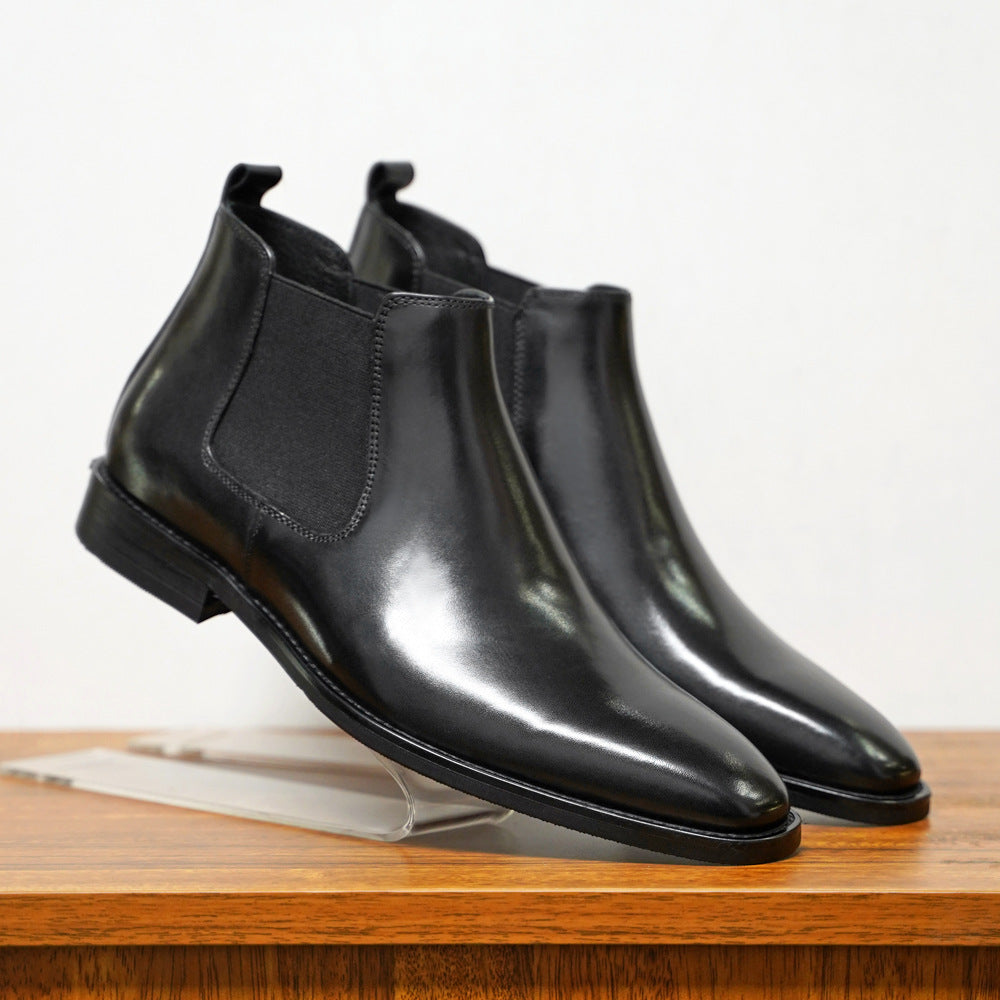 🔥【38-48】Nove muške kožne čizme, vrhunska kravlja koža, ručni rad