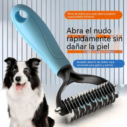 【Kupi 1, dobi 1 gratis】🐾 Profesionalni alat za uklanjanje mrtve dlake sa pasa i mačaka: nježan, učinkovit i dom bez dlaka ✨💖