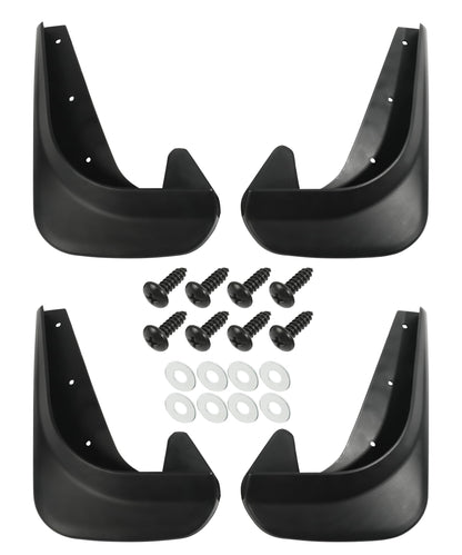 🔥【Estilo universal 4 piezas】Guardabarros para neumáticos de automóvil, protectores contra salpicaduras