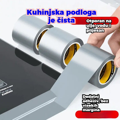 ✨ Samoljepljiva kuhinjska traka – otporna na ulje, vodootporna i protiv plijesni