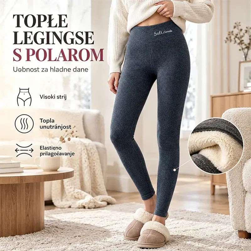 ✨⛄【S-5XL】Ženske termo tajice s podstavom od flisa — nezaobilazan komad za jesen/zimu 2026.