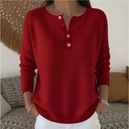 ❤️💟 Posljednji dan – 50 % popusta ✨【S–3XL】Ženski jesensko-zimski pulover s V-izrezom
