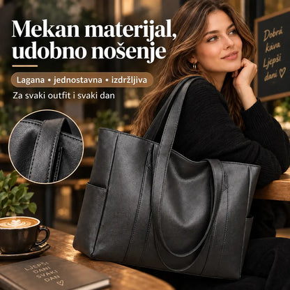 👜 Nova ženska torba za rame od mekane kože ✅