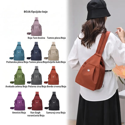 💥【Posebna vremenski ograničena ponuda】👜Ruksak i torba za rame s više džepova