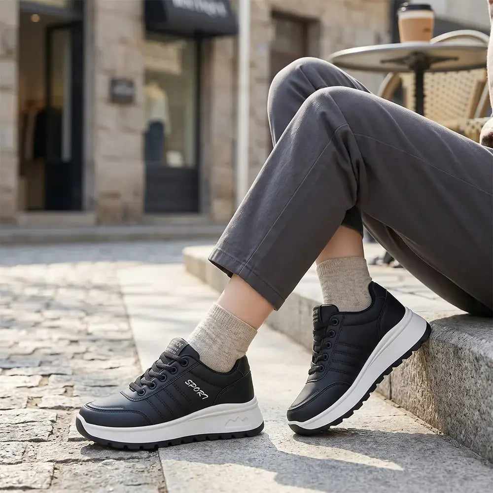 💥【35-40】Zapatos urbanos con plataforma para otoño/invierno 2026