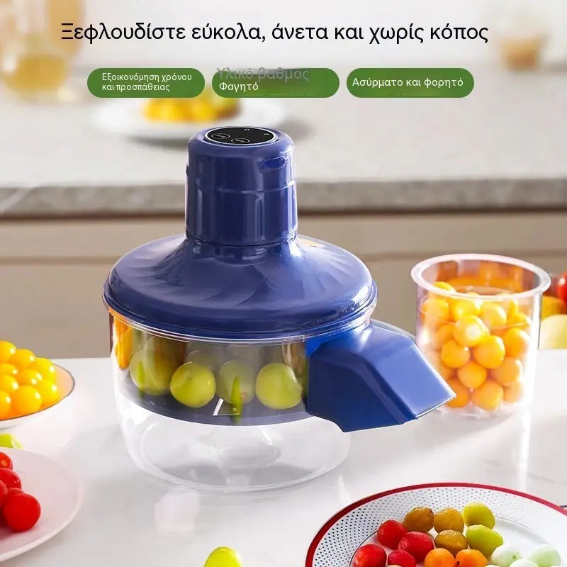 Potpuno automatski kućanski stroj za guljenje voća
