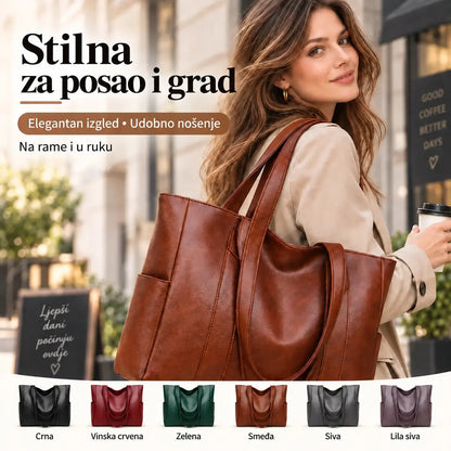 👜 Nova ženska torba za rame od mekane kože ✅