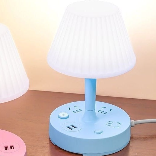🎁💡Višenamjensko noćno svjetlo s ugrađenom produžnom utičnicom: praktično, elegantno i štedi prostor!