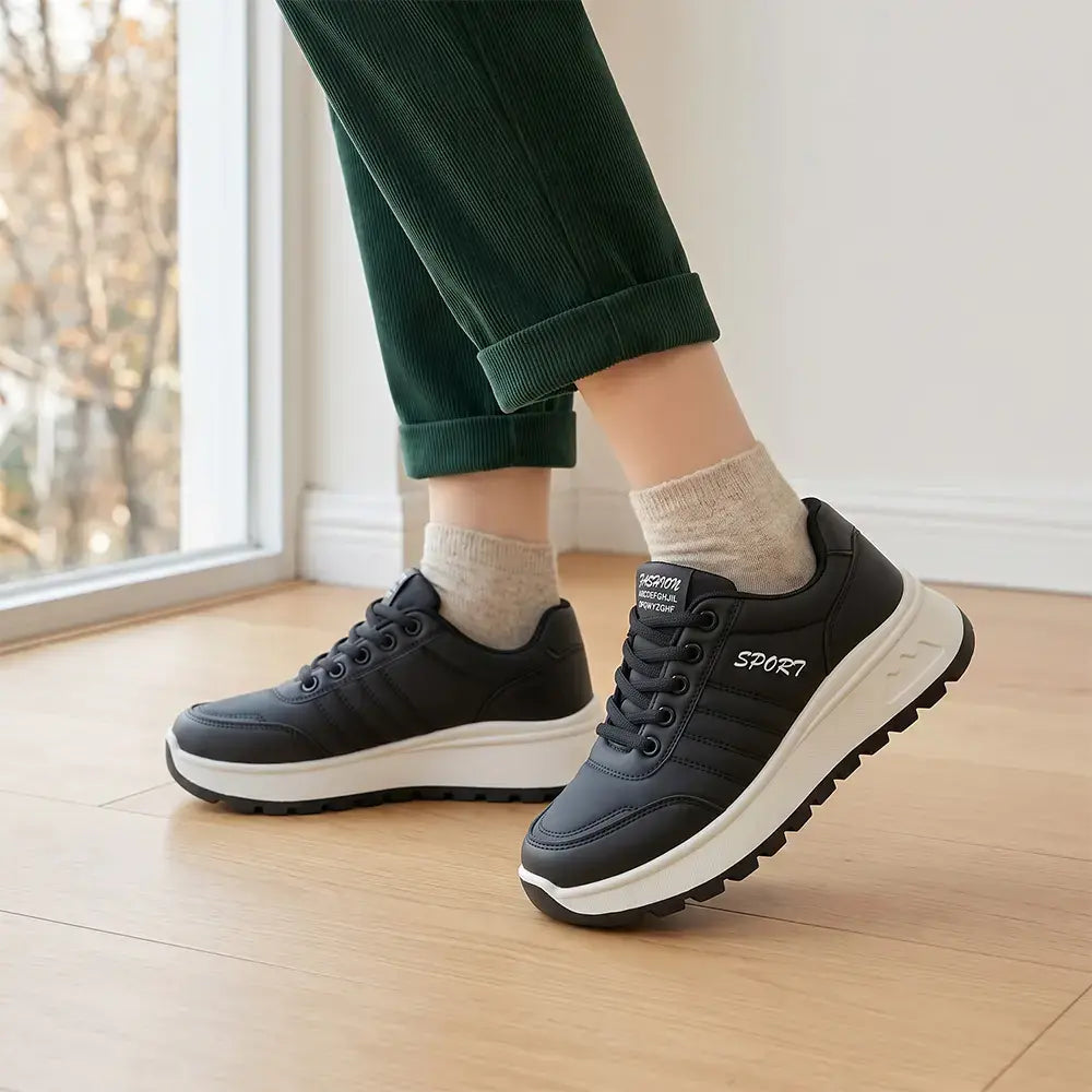 💥【35-40】Zapatos urbanos con plataforma para otoño/invierno 2026