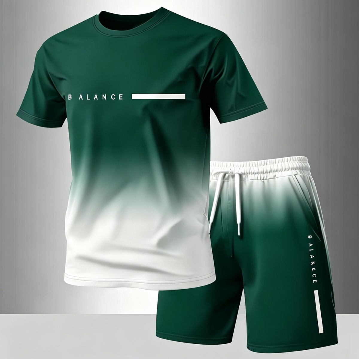 😍Drugi artikl za pola cijene.😍【M-5XL】👖Novi muški ljetni komplet kratkih rukava od čistog pamuka u više boja, model 2026.