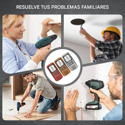 【49%OFF】🔍 Detector de pared 2 en 1 – ¡Evita cables y tuberías ocultas!