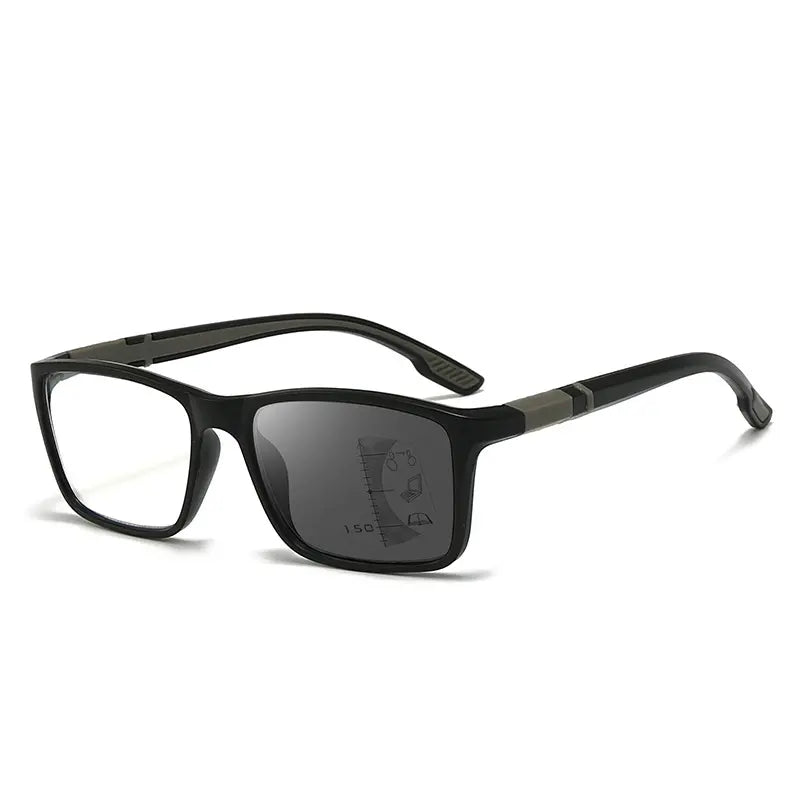 👓Nuevas gafas multifocales fotocromáticas de estilo deportivo, antideslizantes, para personas mayores y visión de cerca y de lejos.