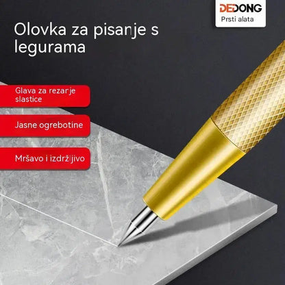 💰🏷️【Odlična ponuda!】2 markera za rezanje pločica od legure volframovog karbida