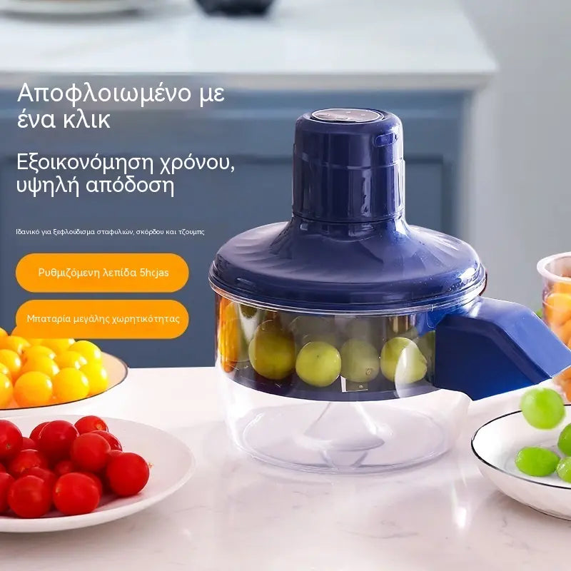 Potpuno automatski kućanski stroj za guljenje voća