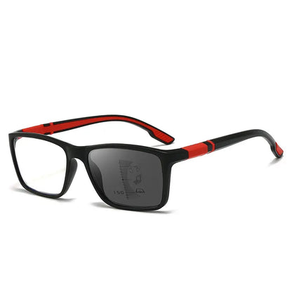 👓Nuevas gafas multifocales fotocromáticas de estilo deportivo, antideslizantes, para personas mayores y visión de cerca y de lejos.