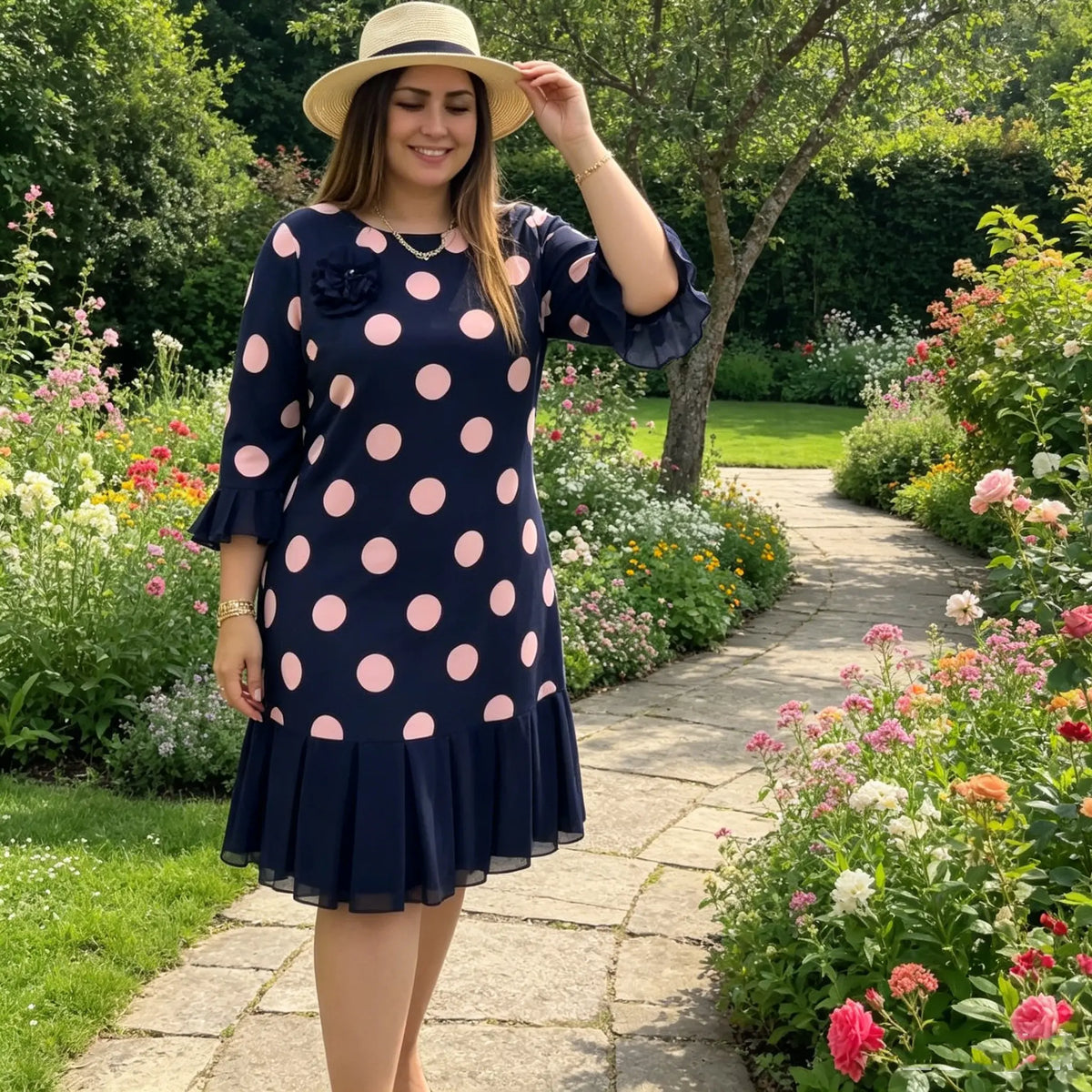 💟【S-5XL】🍂🍁👗 Modna haljina za jesen 2026., klasičan, elegantan i jednostavan dizajn