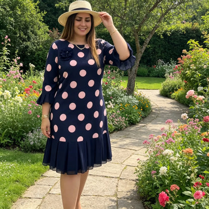 💟【S-5XL】🍂🍁👗 Modna haljina za jesen 2026., klasičan, elegantan i jednostavan dizajn