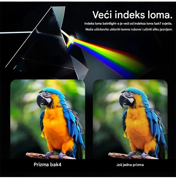 🔭🔥Mini monokularni teleskop za telefon - Prijenosni monokularni teleskop za putovanja i promatranje