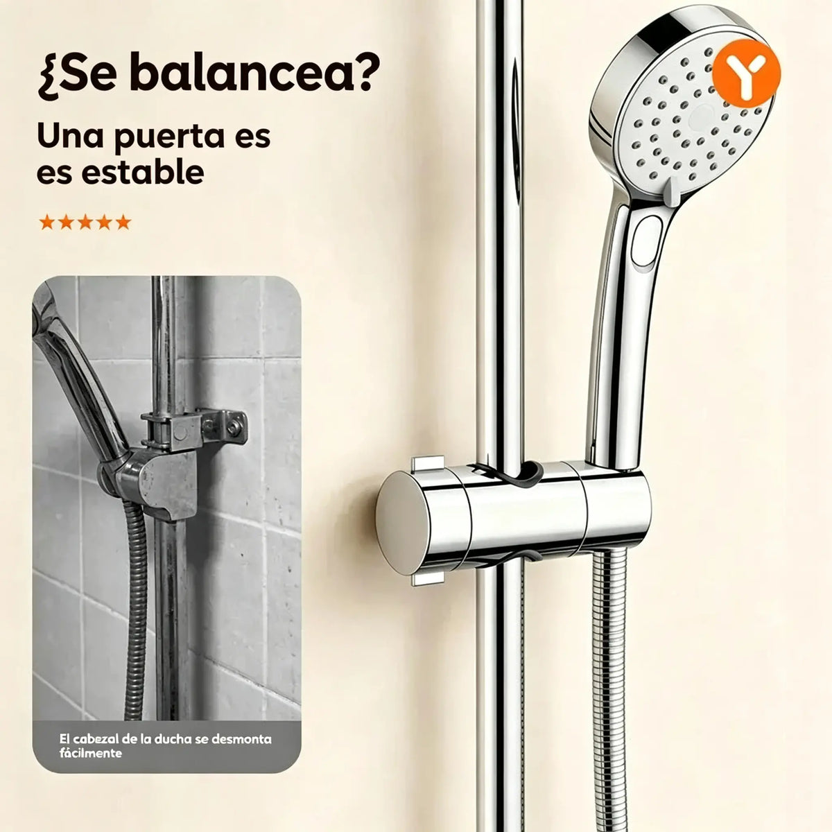 2 unidades por 26 € 🚿 Plato de ducha de instalación inmediata para uso doméstico: un accesorio imprescindible para el baño.