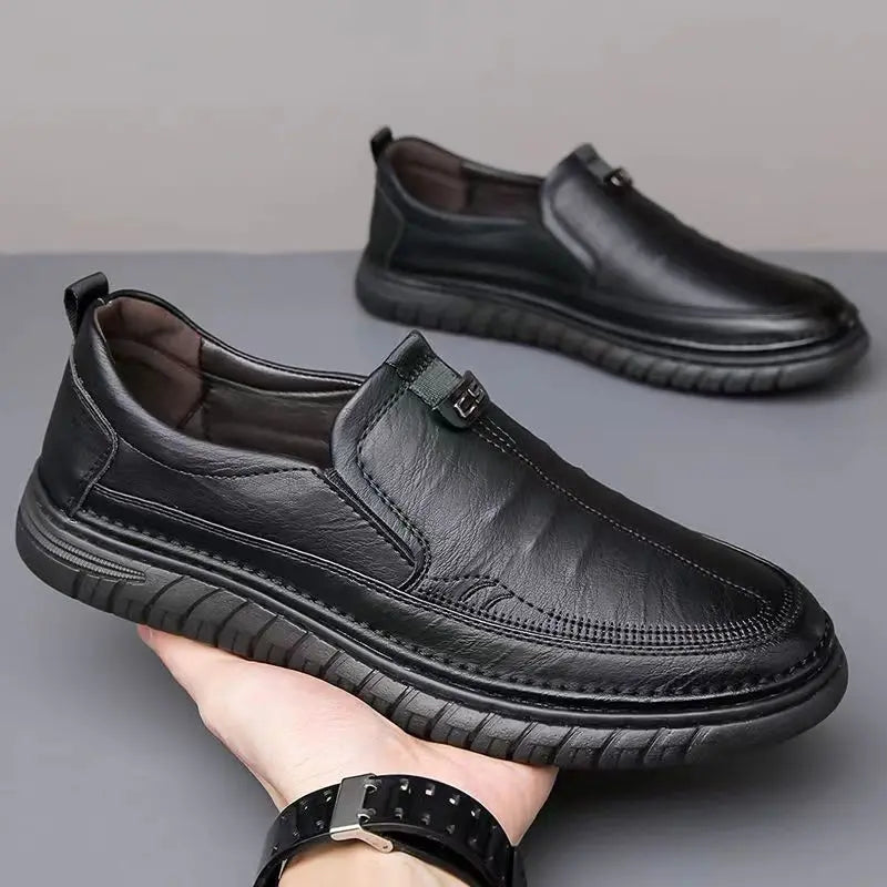 ❤️❤️【39-44】👞Muške kožne ležerne cipele, novi ljetni stil.