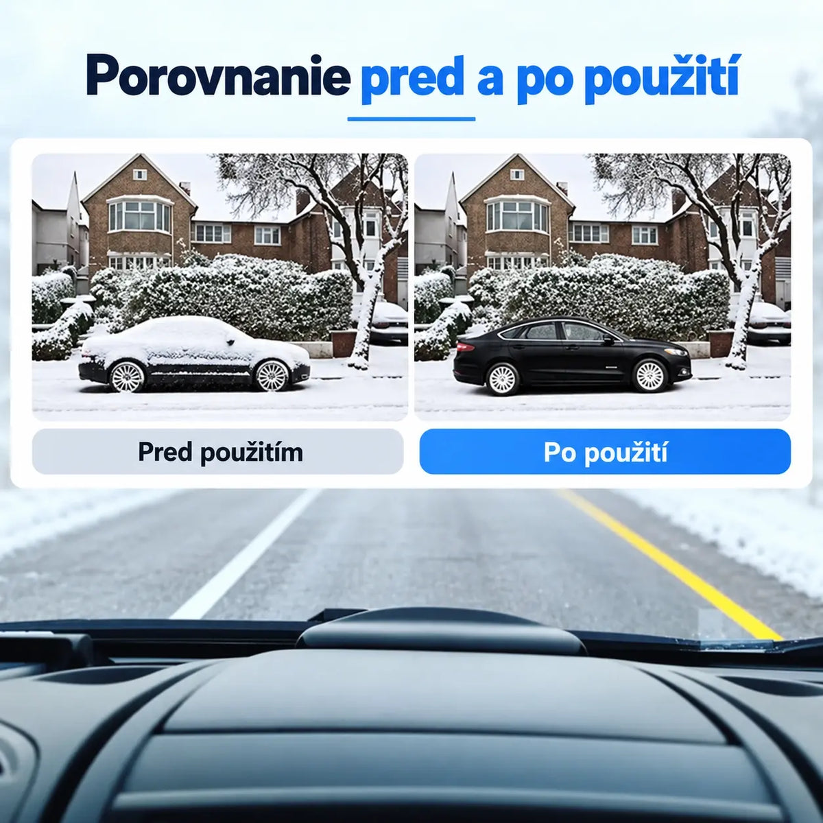 Platba pri doručení🔥 Náradie na odstraňovanie snehu z auta, špeciálne nástroje na odmrazovanie a topenie snehu z okien