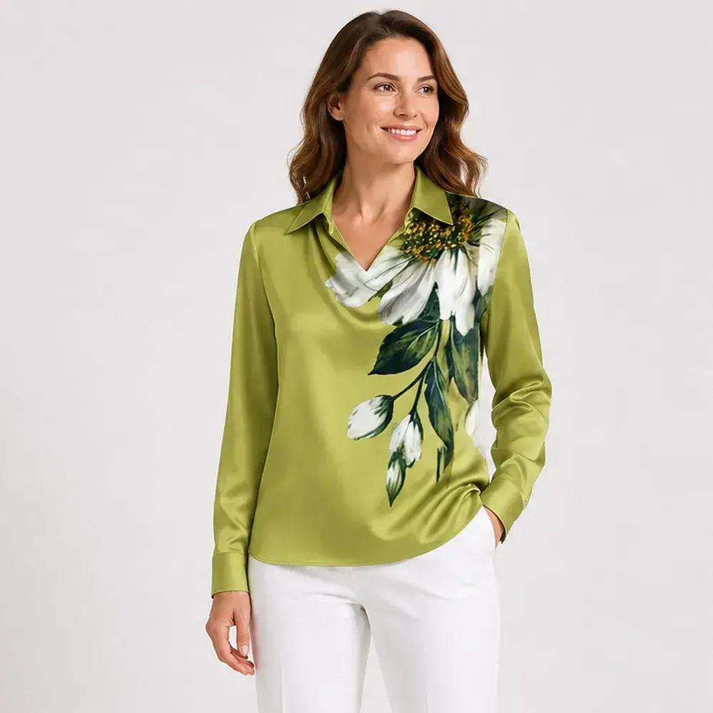 🔥🍁【Novo u jesenskoj ponudi】【S-3XL】🌷Nova jednostavna i elegantna ženska bluza