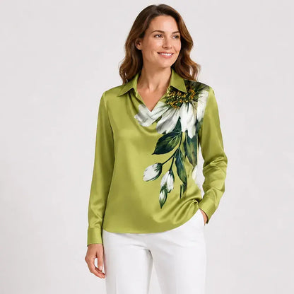 🔥🍁【Novo u jesenskoj ponudi】【S-3XL】🌷Nova jednostavna i elegantna ženska bluza