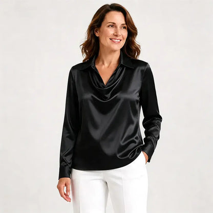 🔥🍁【Novo u jesenskoj ponudi】【S-3XL】🌷Nova jednostavna i elegantna ženska bluza