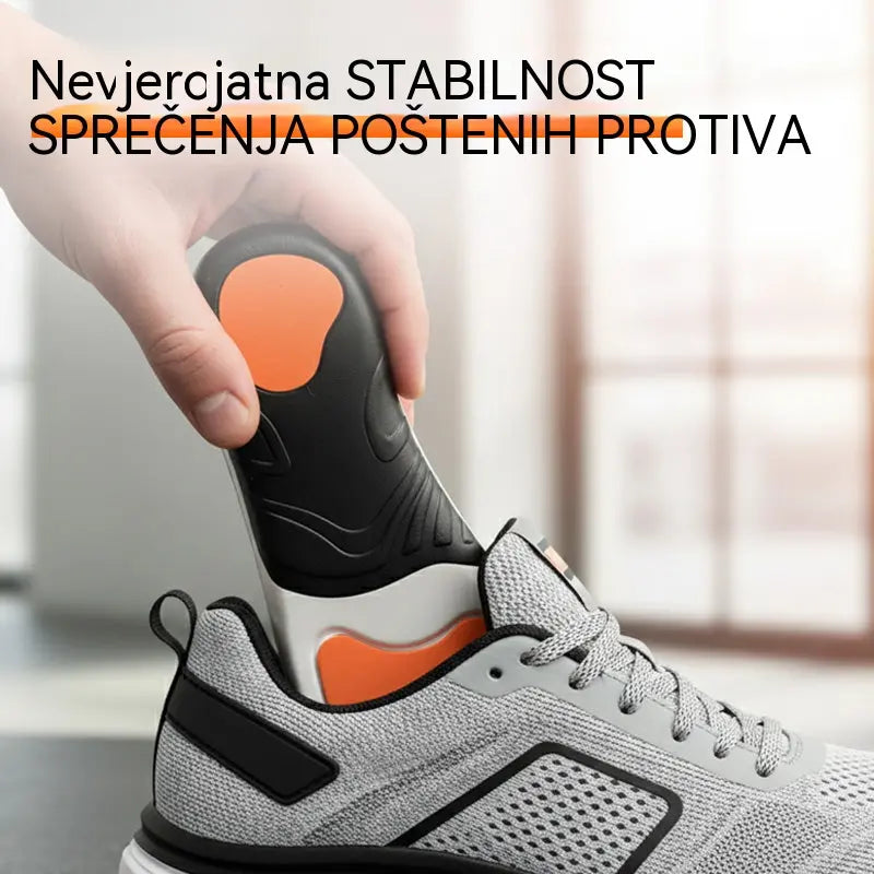 🔥【Kupite jedan, dobijte jedan gratis】👣【Veličine 35-46】⚡ Ortopedski sportski uložak s potporom za svod stopala – potpuno ublažavanje, vrhunska udobnost
