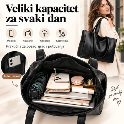 👜 Nova ženska torba za rame od mekane kože ✅