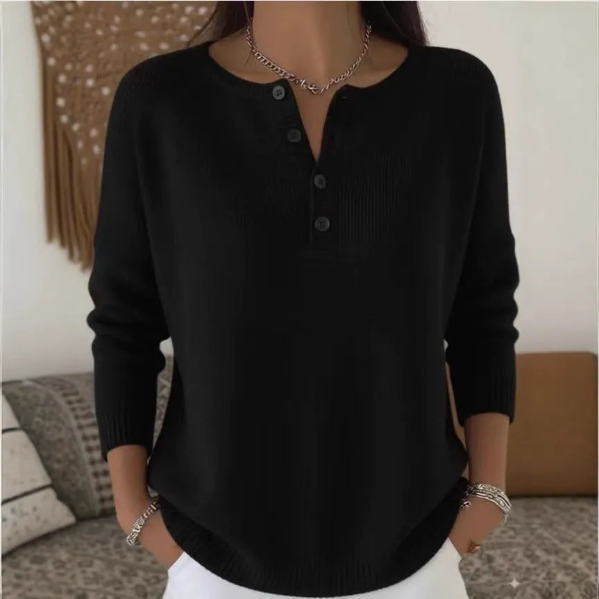 ❤️💟 Posljednji dan – 50 % popusta ✨【S–3XL】Ženski jesensko-zimski pulover s V-izrezom