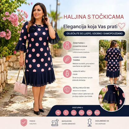 💟【S-5XL】🍂🍁👗 Modna haljina za jesen 2026., klasičan, elegantan i jednostavan dizajn