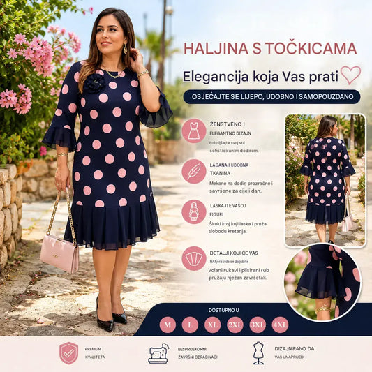 💟【S-5XL】🍂🍁👗 Modna haljina za jesen 2026., klasičan, elegantan i jednostavan dizajn