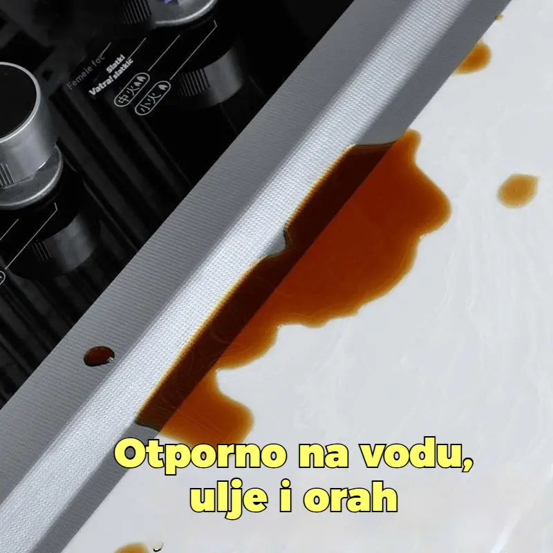 ✨ Samoljepljiva kuhinjska traka – otporna na ulje, vodootporna i protiv plijesni