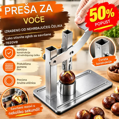 🥜💪Kliješta za orašaste plodove s ručkom – izrađena od nehrđajućeg čelika, spremna za izravnu uporabu