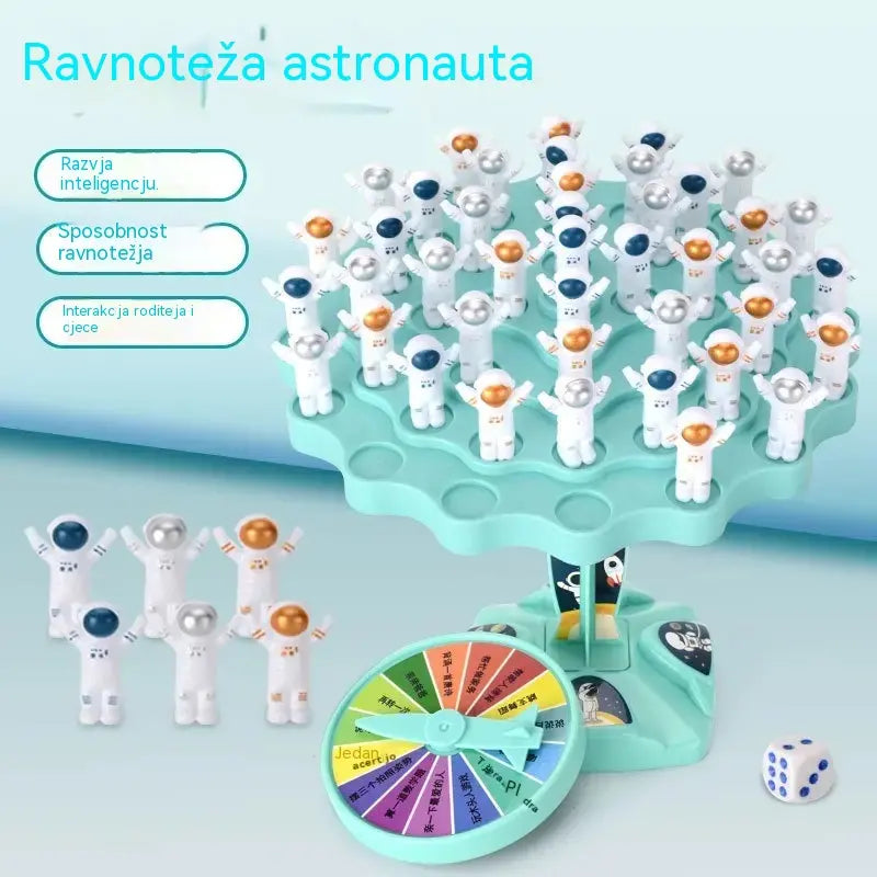 ✨🎁 Interaktivna edukativna igračka Astronaut Balance za roditelje i djecu