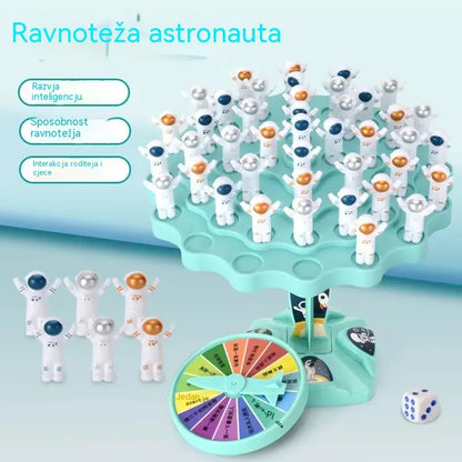 ✨🎁 Interaktivna edukativna igračka Astronaut Balance za roditelje i djecu