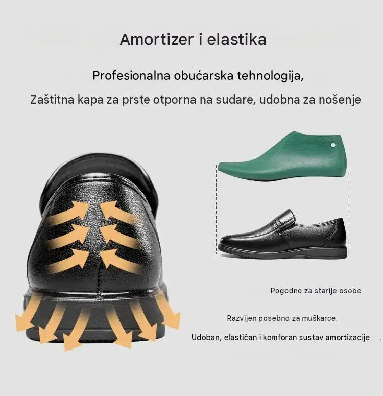 🔥【Posebna ponuda】Muške ručno izrađene ležerne cipele od prave kože – prozračne i udobne, model 2026 ✅️Plaćanje pouzećem